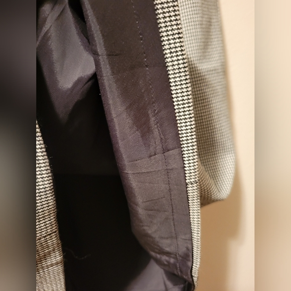 Houndstooth pencil skirt - Picture 5 of 7